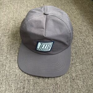 Jetty Gray Ripstop Nylon OSFA Cap